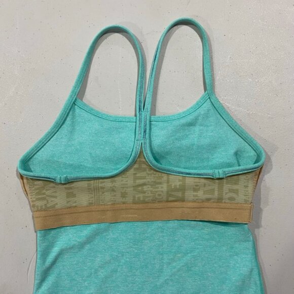 Lululemon Power Y Tank, Aqua, 2, XXS - Picture 5 of 7